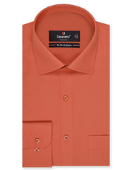 Plain Orange Classic Fit Shirt FS1350RF-14.5