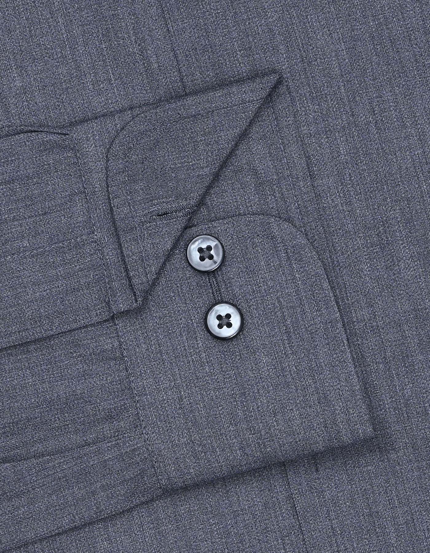 Plain Charcoal Classic Fit Shirt FS1399-2RF-15.5