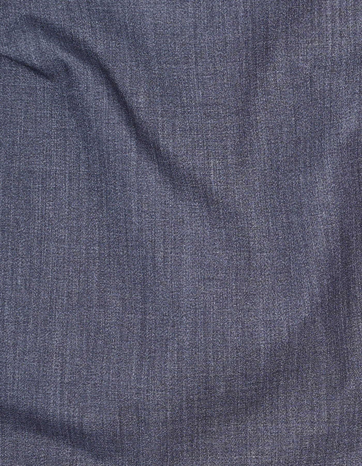 Plain Charcoal Tailored Smart Fit Shirt FS1399-2SF-16