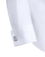 Plain White Tailored Smart Fit Shirt FS1524-1SF-16