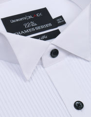 Plain White Tailored Smart Fit Shirt FS1524-1SF-15