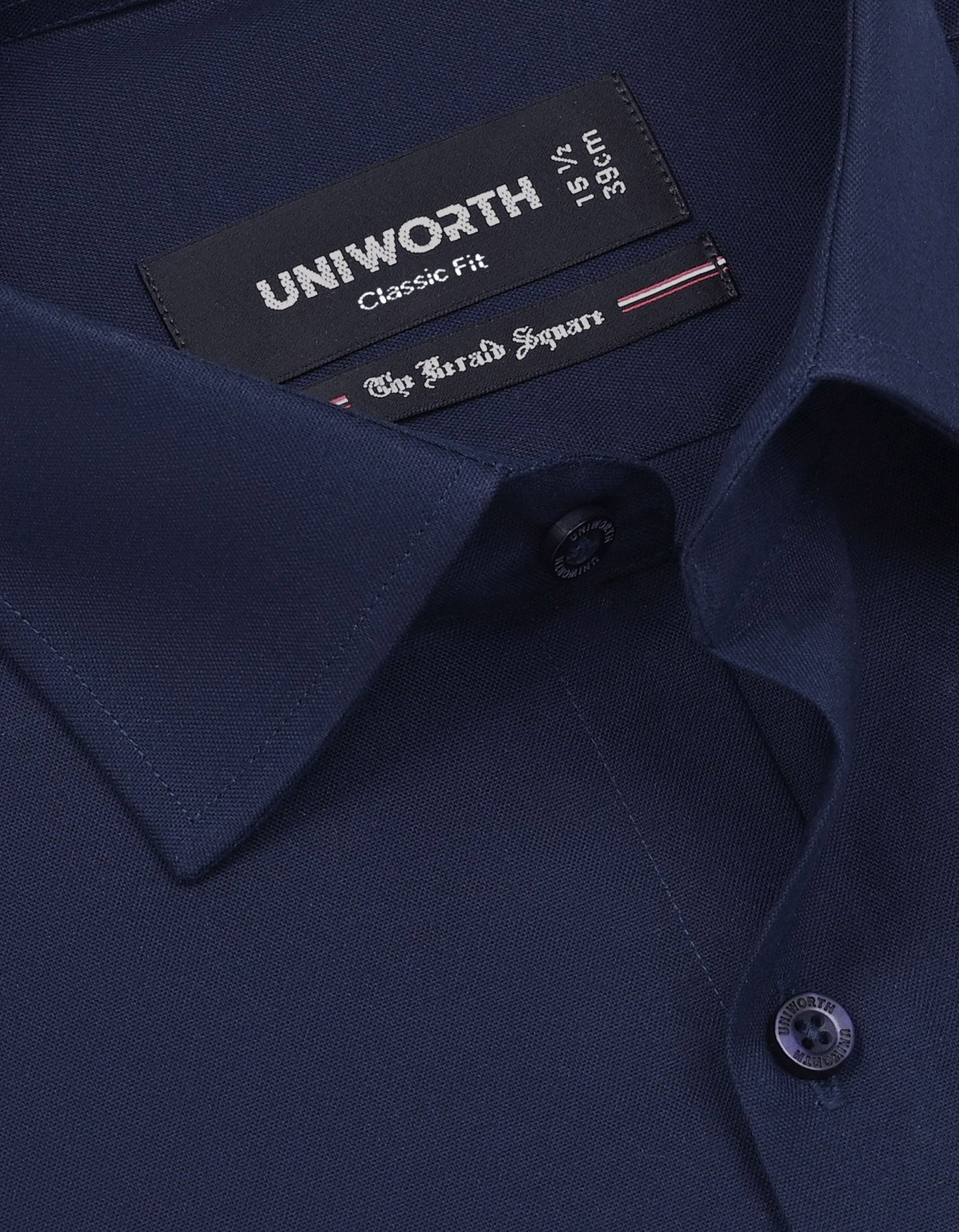 Self Navy Classic Fit Shirt FS1525RF-15