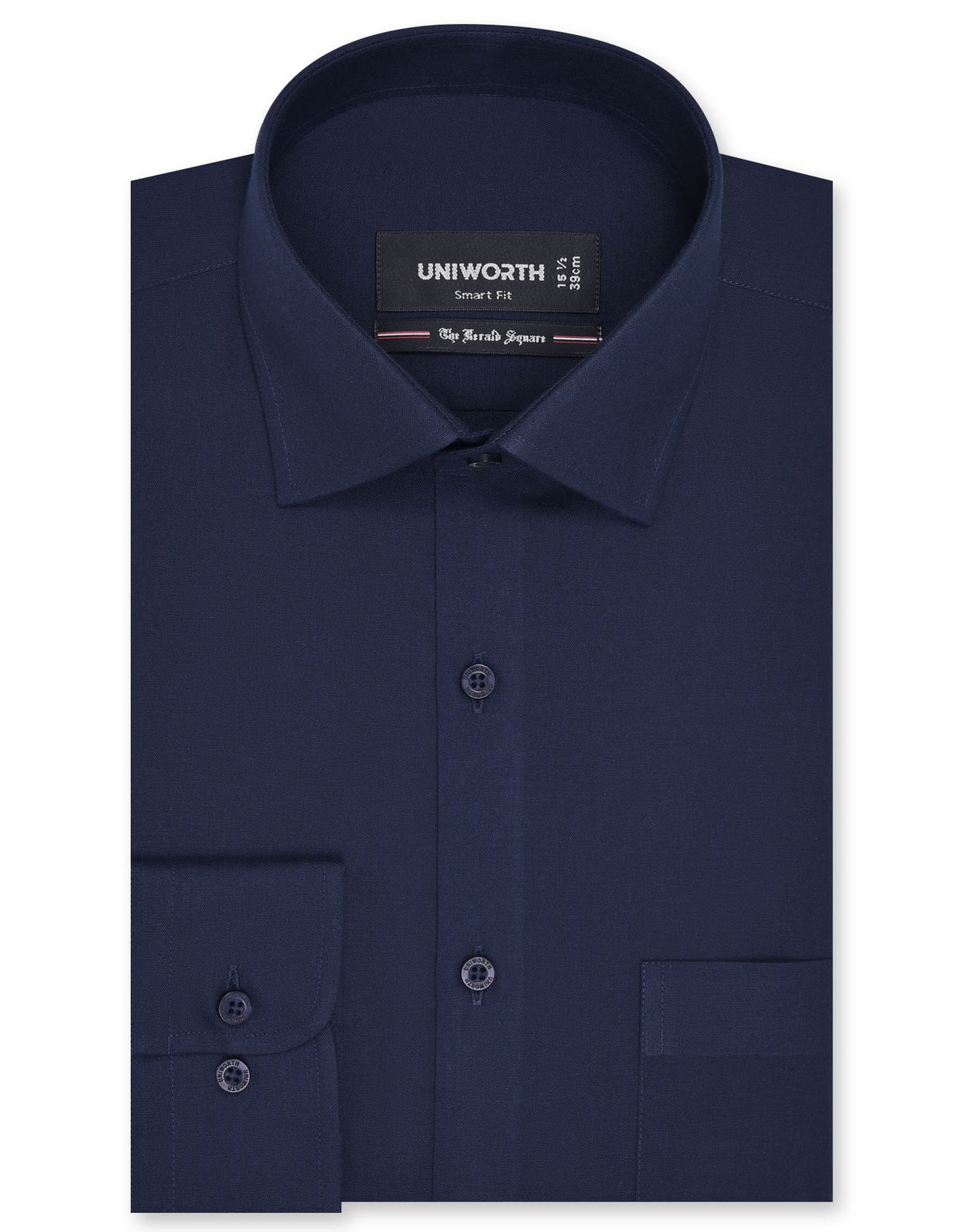 Self Navy Smart Fit Shirt FS1525SF-14.5