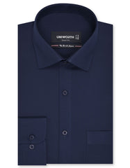 Self Navy Smart Fit Shirt FS1525SF-14.5