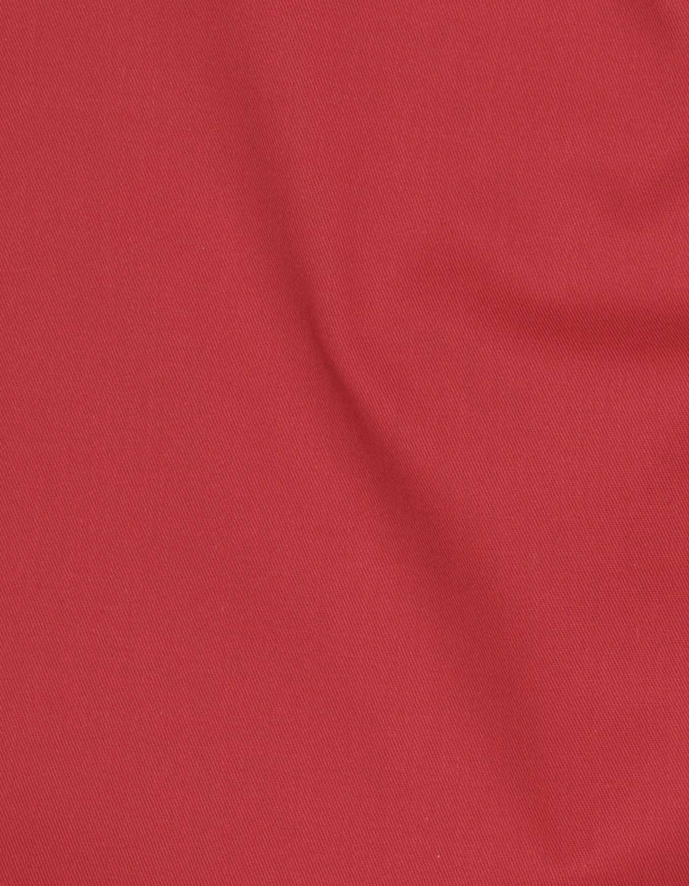 Plain Red Tailored Smart Fit Shirt FS1563-1SF-16