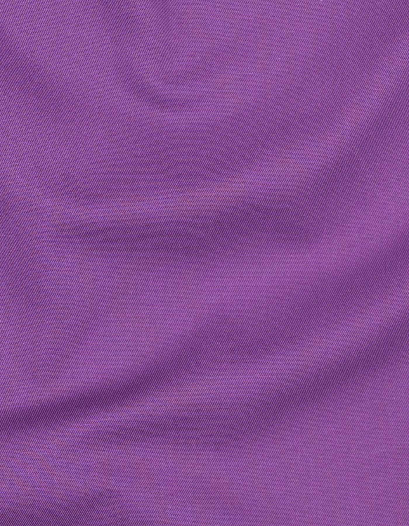 Plain Purple Classic Fit Shirt FS1565-1RF-16