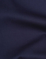 Check Navy Tailored Smart Fit Shirt FS1573-1SF-16