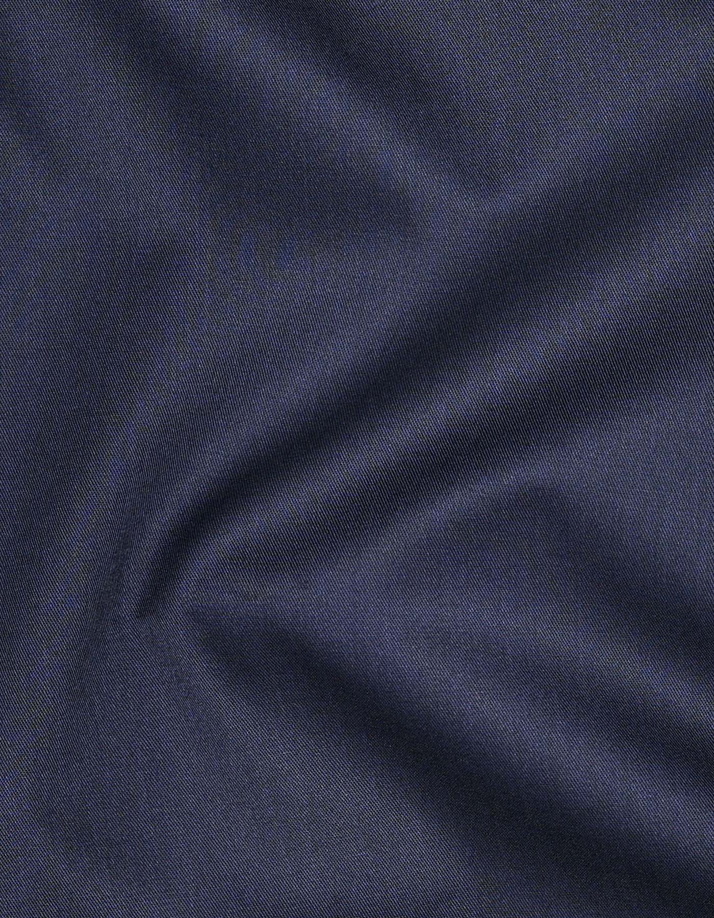 Plain Navy Tailored Smart Fit Shirt FS1573SF-16