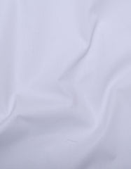 Plain White Tailored Smart Fit Shirt FS1594SF-16