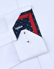 Plain White Tailored Smart Fit Shirt FS1596-1SF-16