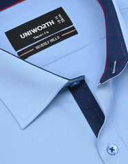 Plain Sky Tailored Smart Fit Shirt FS1598-1SF-15