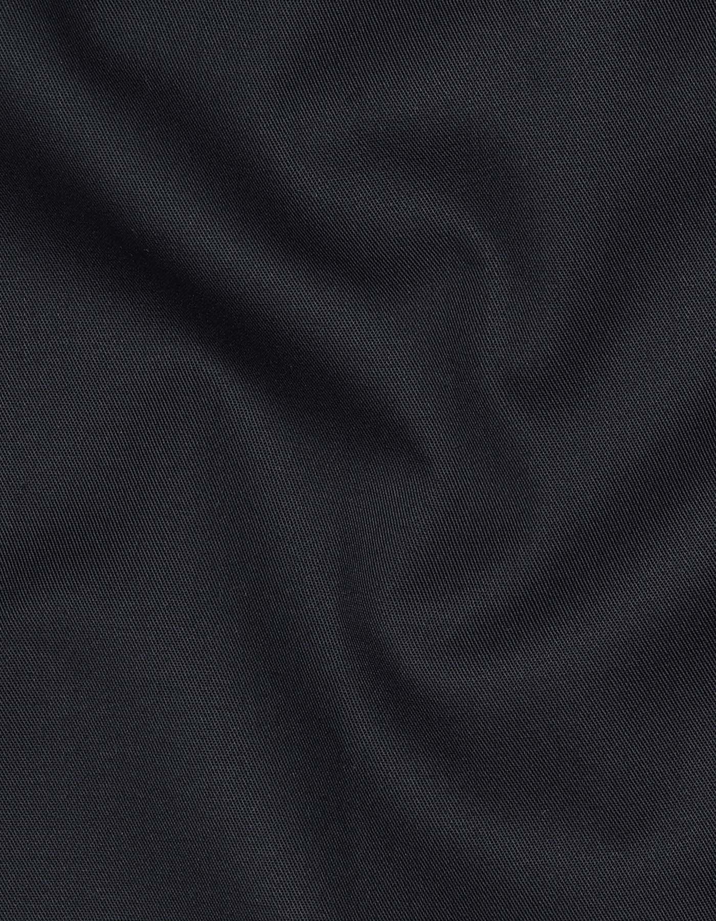 Plain Black Classic Fit Shirt FS1600-1RF-16