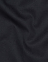 Plain Black Classic Fit Shirt FS1600-1RF-16