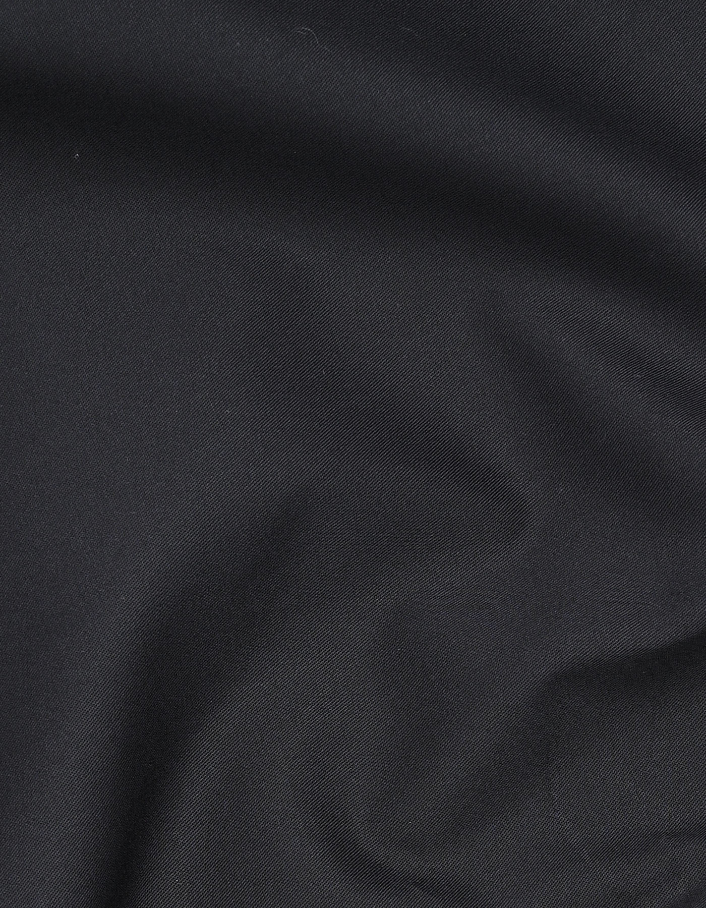 Plain Black Classic Fit Shirt FS1600-4RF-16