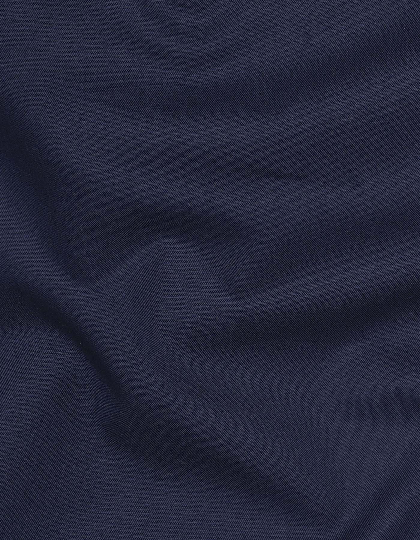 Plain Navy Classic Fit Shirt FS1601-3RF-16