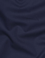 Plain Navy Tailored Smart Fit Shirt FS1601-3SF-16