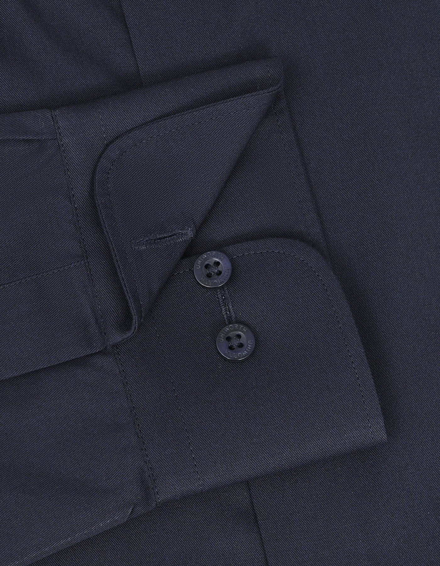 Plain Navy Classic Fit Shirt FS1601RF-16