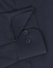 Plain Navy Classic Fit Shirt FS1601RF-16