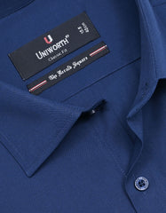 Plain D Blue Classic Fit Shirt FS1608RF-15