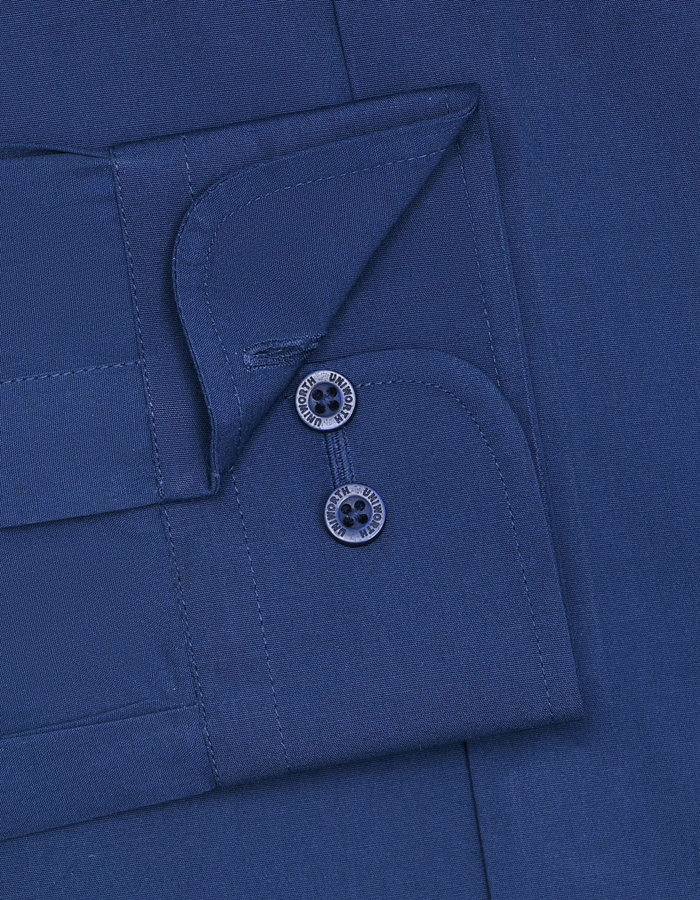 Plain D Blue Tailored Smart Fit Shirt FS1608SF-15.5