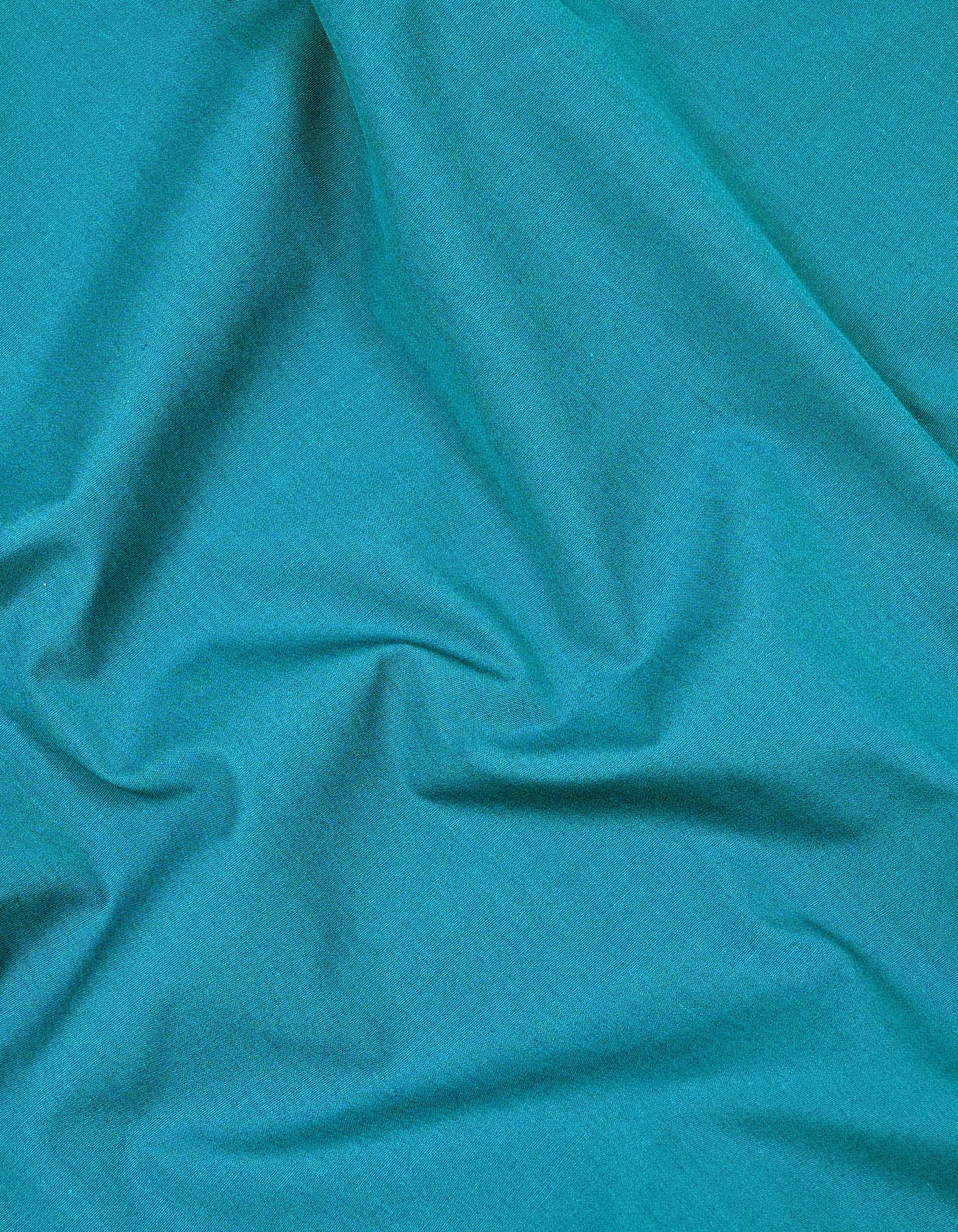 Plain Teal Tailored Smart Fit Shirt FS1609-1SF-16