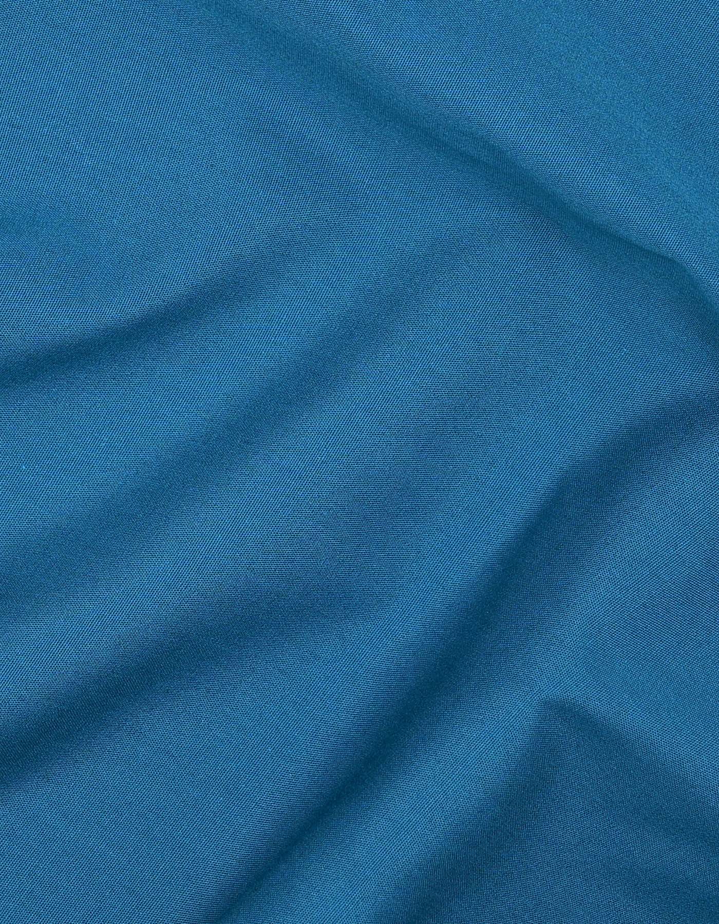 Plain Teal Tailored Smart Fit Shirt FS1609SF-16