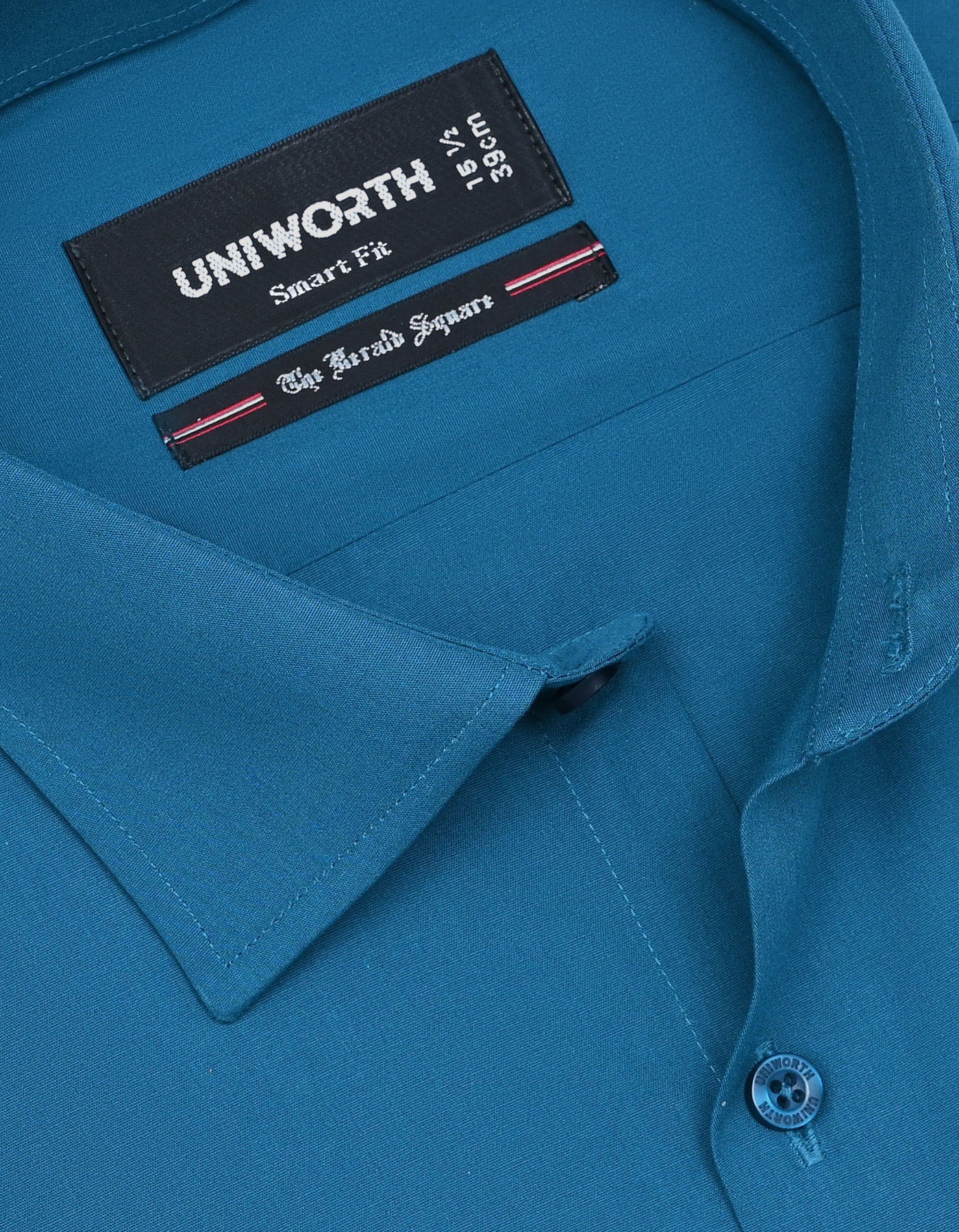 Plain Teal Tailored Smart Fit Shirt FS1609SF-15