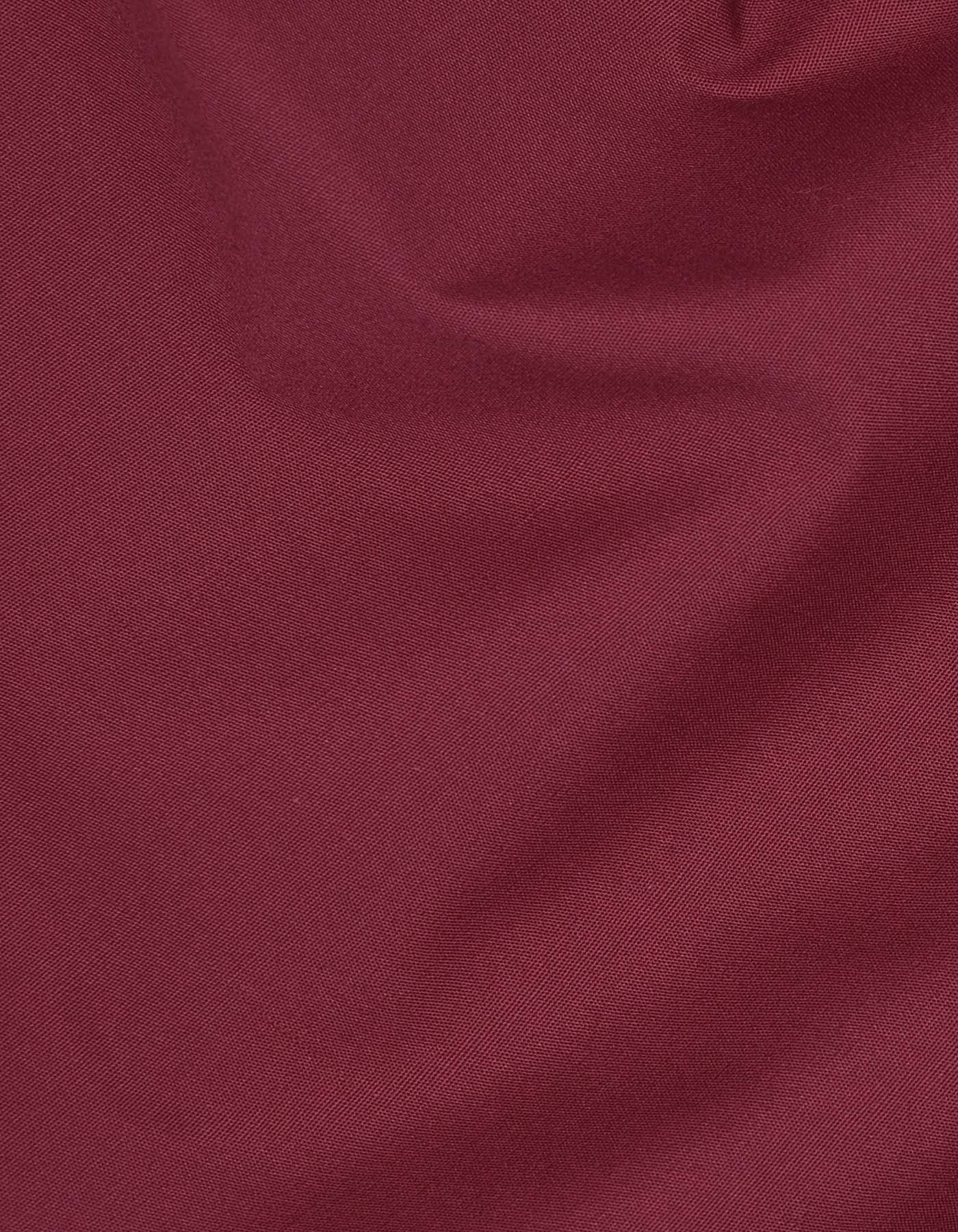 Plain Maroon Classic Fit Shirt FS1612RF-16