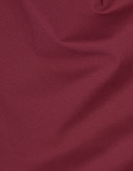 Plain Maroon Tailored Smart Fit Shirt FS1612SF-16