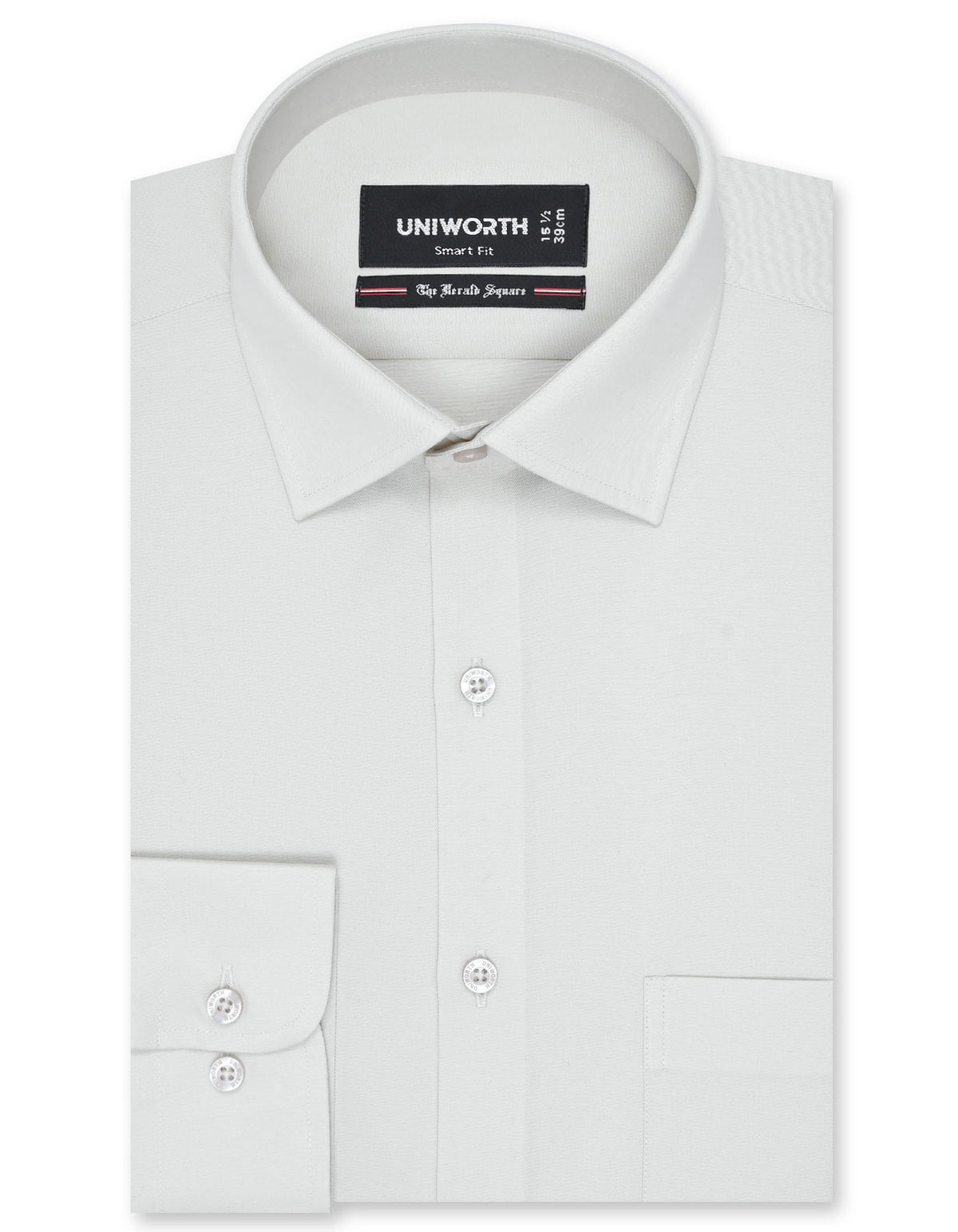 Plain Beige Smart Fit Shirt FS1619SF-14.5