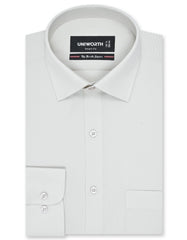 Plain Beige Smart Fit Shirt FS1619SF-14.5