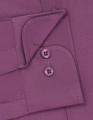 Plain Plum Smart Fit Shirt FS1622SF-15.5