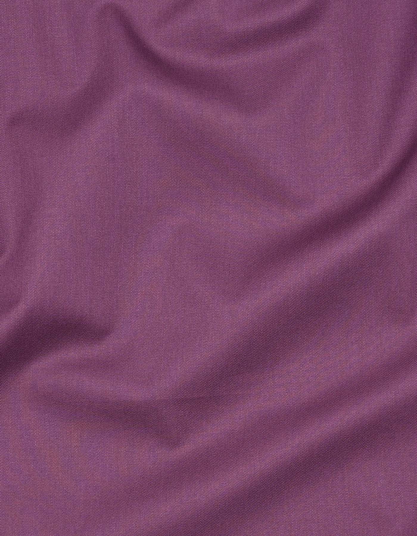 Plain Plum Smart Fit Shirt FS1622SF-16