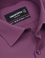 Plain Plum Smart Fit Shirt FS1622SF-15