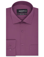 Plain Plum Smart Fit Shirt FS1622SF-14.5