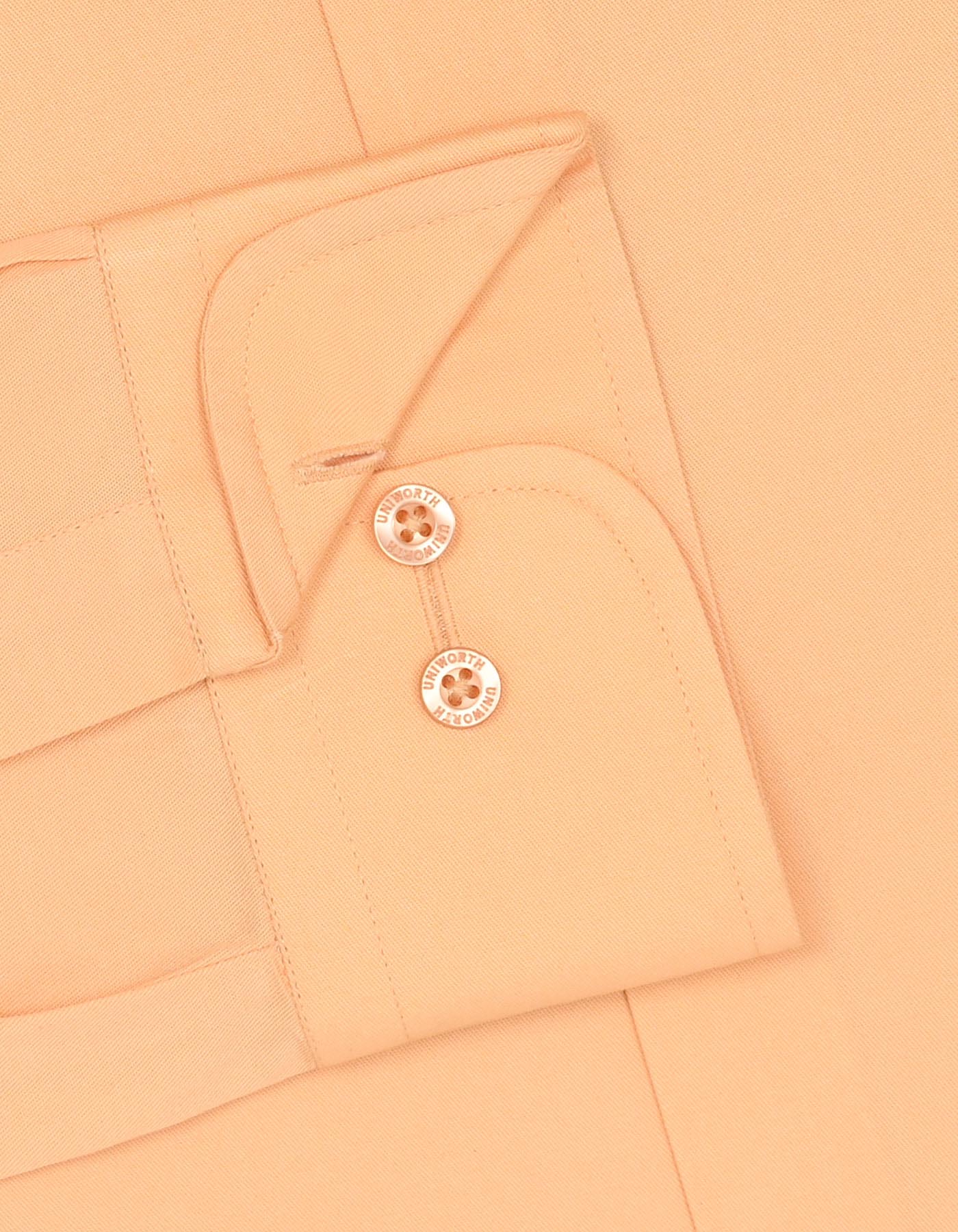 Plain L Orange Classic Fit Shirt FS1630RF-15.5