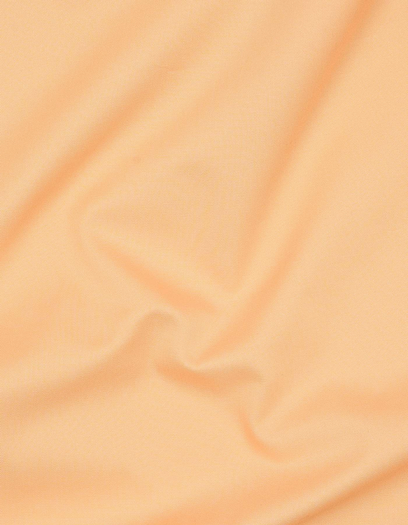 Plain L Orange Smart Fit Shirt FS1630SF-16
