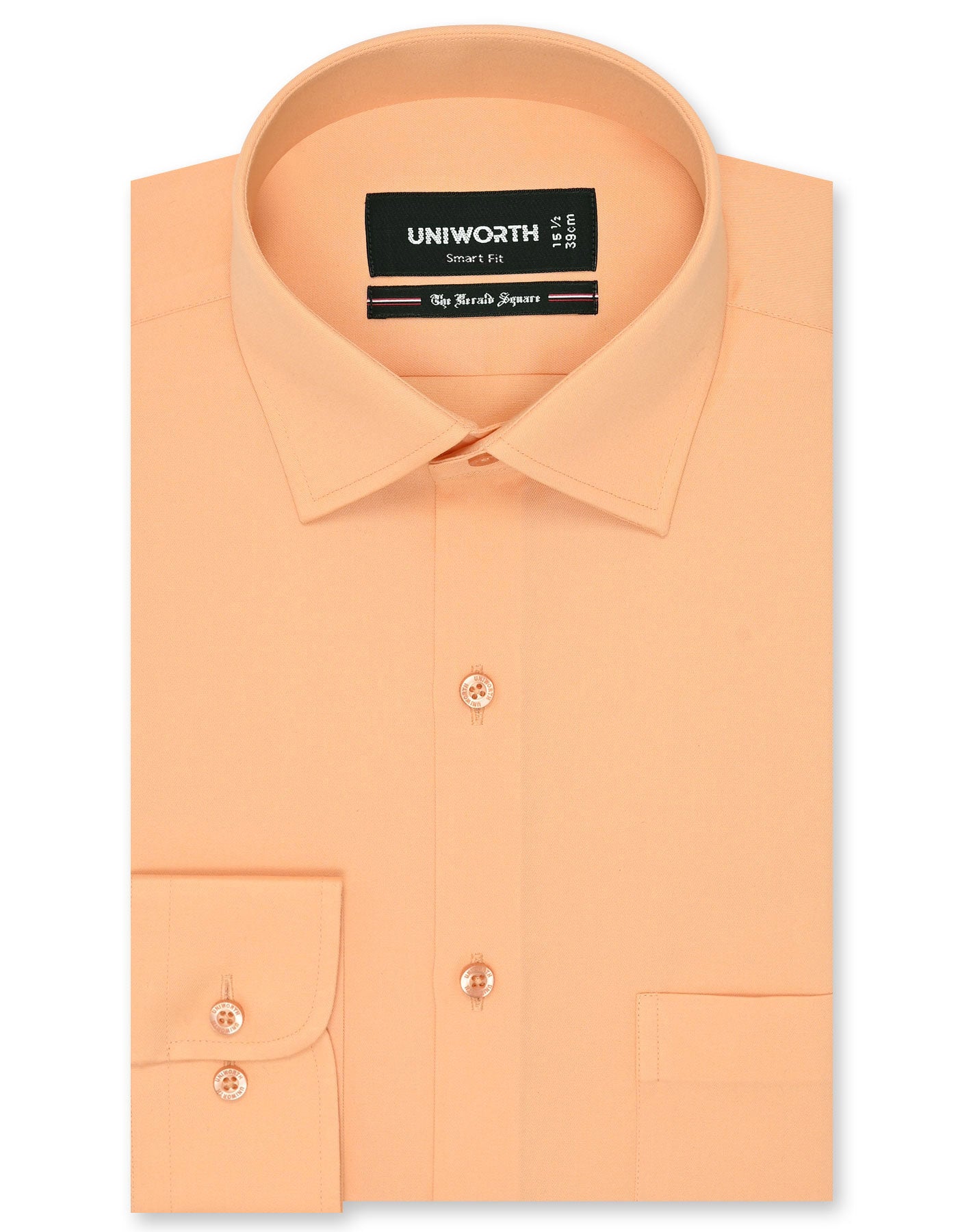 Plain L Orange Smart Fit Shirt FS1630SF-14.5