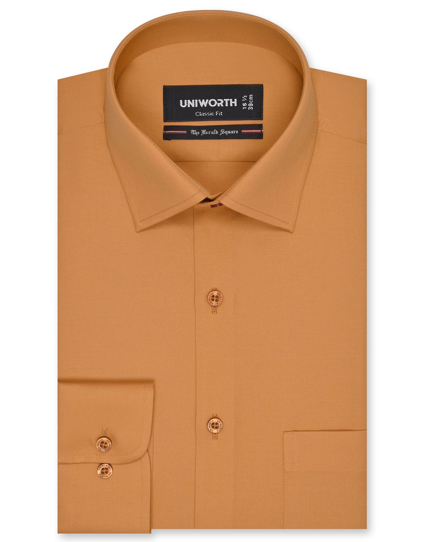 Plain Rust Classic Fit Shirt FS1631RF-14.5