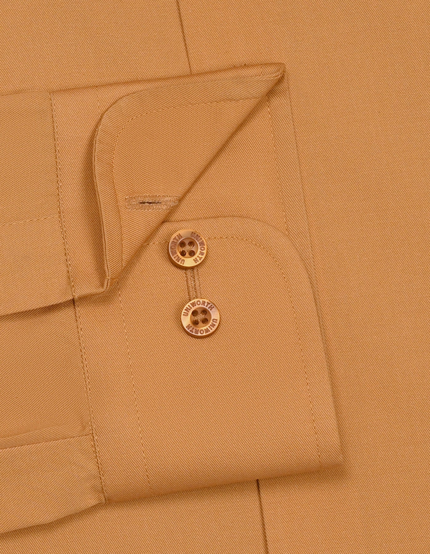 Plain Rust Smart Fit Shirt FS1631SF-15.5