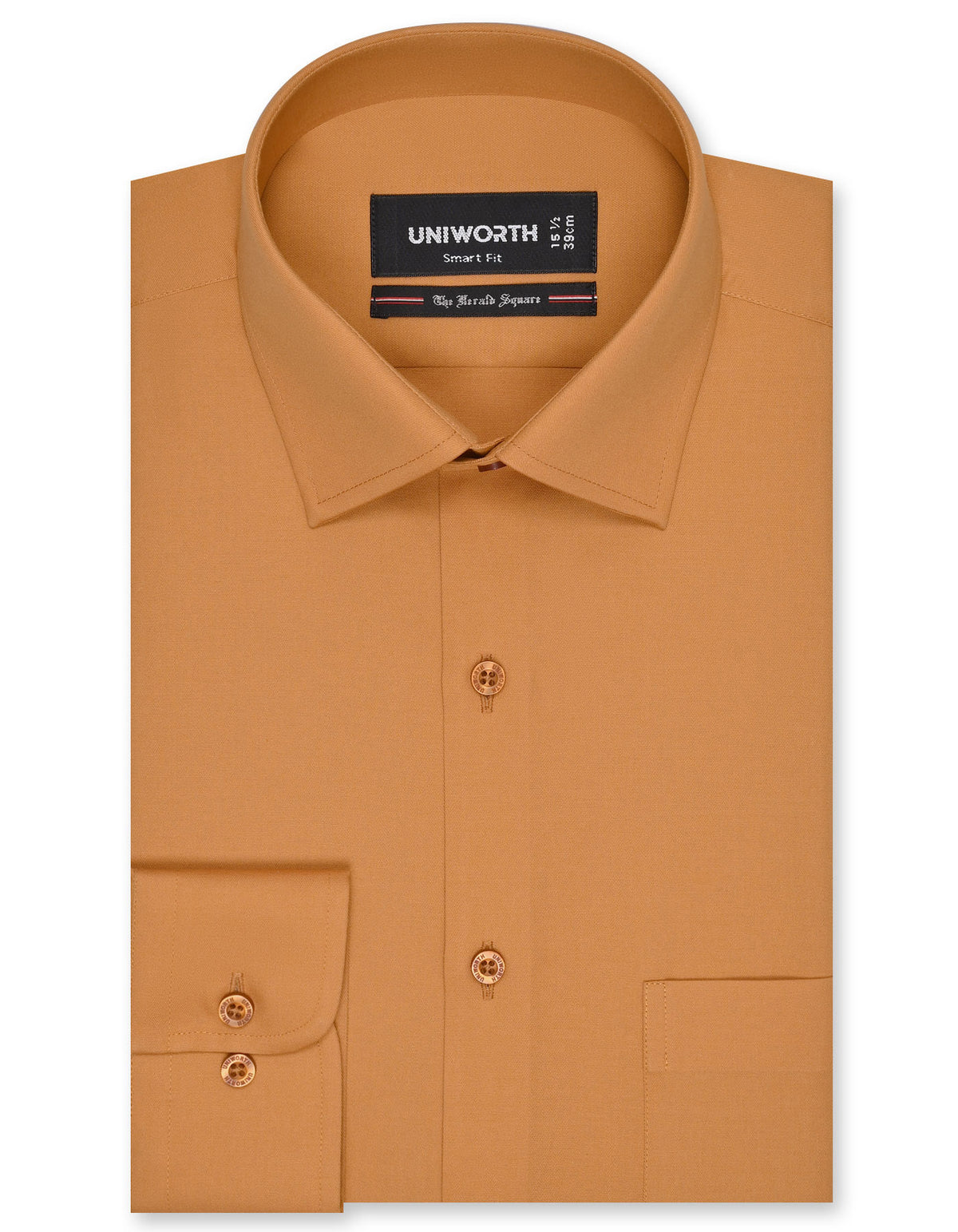 Plain Rust Smart Fit Shirt FS1631SF-14.5