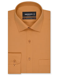 Plain Rust Smart Fit Shirt FS1631SF-14.5