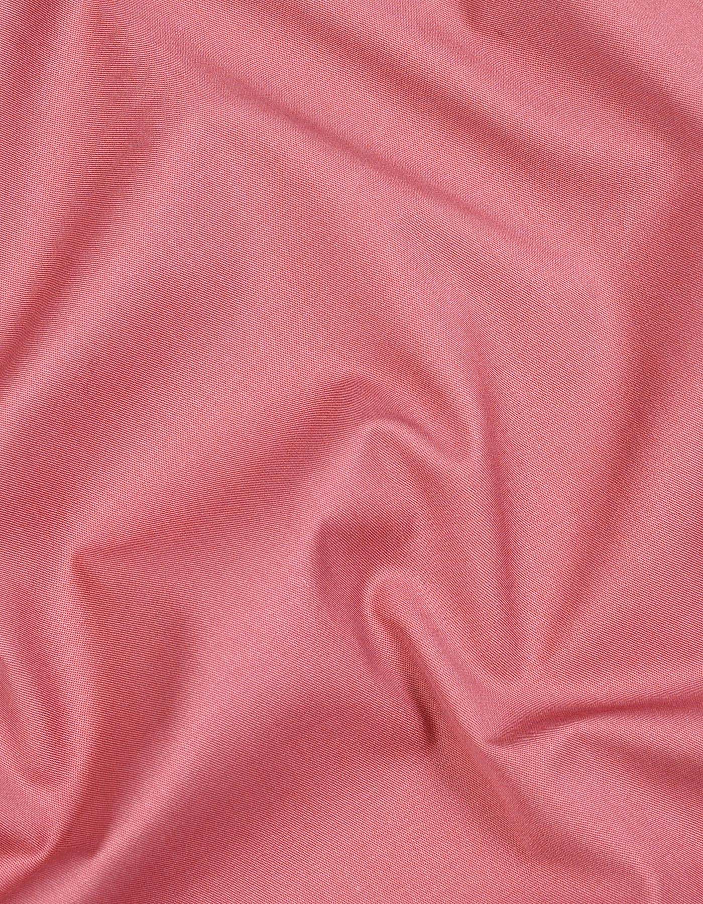Plain T Pink Tailored Smart Fit Shirt FS1634-3SF-16