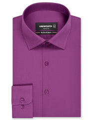 Plain Purple Classic Fit Shirt FS1635RF-14.5