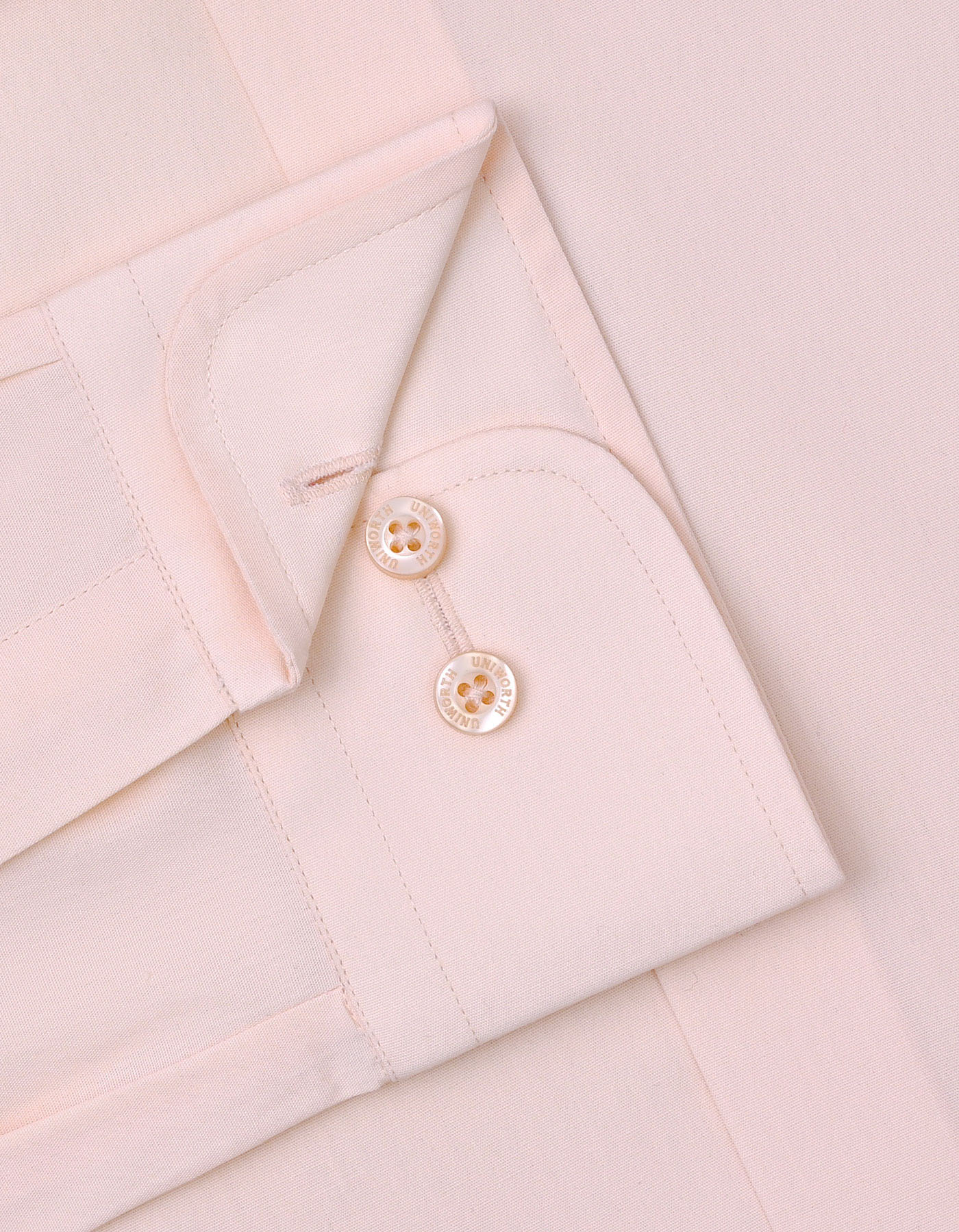Plain Peach Classic Fit Shirt FS1637RF-15.5