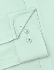 Plain Mint Classic Fit Shirt FS1639RF-15.5
