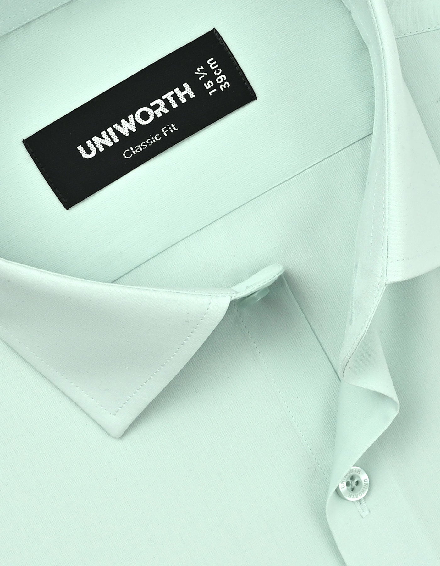 Plain Mint Classic Fit Shirt FS1639RF-15