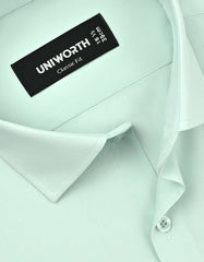 Plain Mint Classic Fit Shirt FS1639RF-15