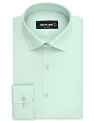 Mint Plain Classic Fit Shirt