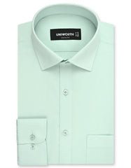 Plain Mint Classic Fit Shirt FS1639RF-14.5